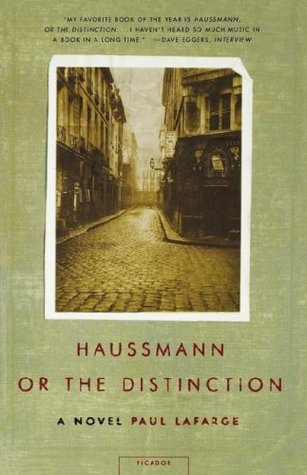 Haussmann or the distinction